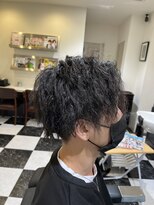 ルシードスタイル クリザンテーム&nbsp;ツイストパーマ