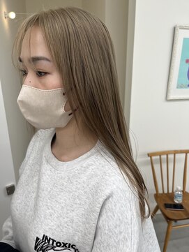 オンド(onde) ホワイトベージュ・カラー