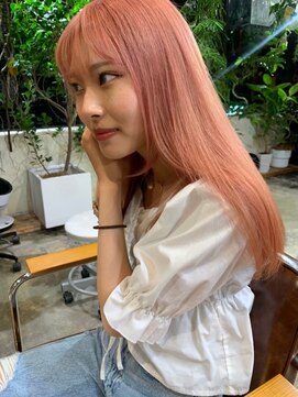 ロベルシ(ROVERSI) ペールピンクカラー