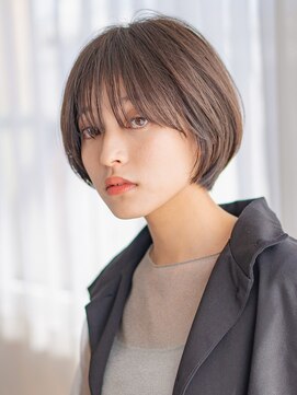 ベンジー 北上店(benji) 大人気!横顔美人ショート