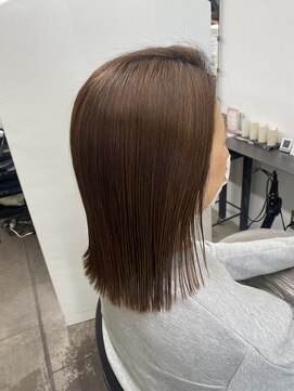 イレス 札幌円山店(IRESU) カラーエステ/ドレスヘア/ショコラアッシュ/