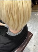 抜きっぱなしホワイトブロンド
