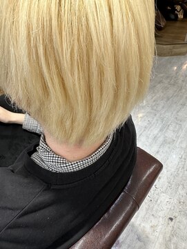 シエル 千葉店(CIEL) 抜きっぱなしホワイトブロンド