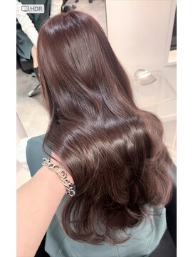 ミラ(MIRA) 大槻勇樹/大阪美容室/梅田美容室/ミルクピンクブラウン