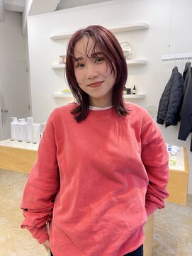 ユー(yew) natural wolf + purple brown