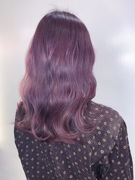 ゲーム 吉祥寺店(GAME) ダブルカラーピンクヴァイオレットケアブリーチハイトーン吉祥寺