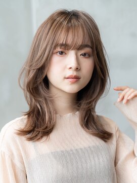 エースハバナ 渋谷(1 HAVANA) 20代30代大人ガーリーかわいいチョコレートヘア