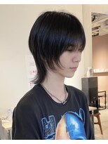 ヘアーエスクールシーユー 枚方T-SITE店(hair S.COEUR×Cu)&nbsp;ウルフカット