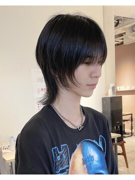 ヘアーエスクールシーユー 枚方T-SITE店(hair S.COEUR×Cu) ウルフカット