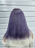 #10代20代30代#ケアブリーチ#ブリーチ#パープル #バイオレット