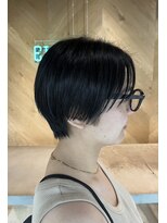 エイト 沖縄豊崎店(EIGHT toyosaki)&nbsp;【EIGHT豊崎】お客様スタイル_お洒落なコンパクトショート