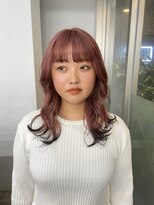 レコ 渋谷(LECO)&nbsp;ピンクベージュとエンドカラー