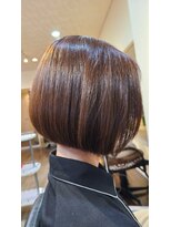 美容室 ザ ニューライン&nbsp;ショートボブ