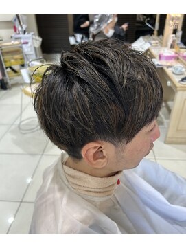 カペリベラ CapelliBella 香里園店 ナチュラルハイライト