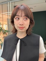 ビュートリアム265(BEAUTRIUM 265)&nbsp;外ハネボブ/切りっぱなしボブ/結べるボブ/顔周りカット/銀座