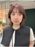 外ハネボブ/切りっぱなしボブ/結べるボブ/顔周りカット/銀座