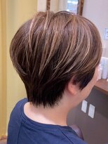 ヘアーズロー(hair's LOWE)&nbsp;【 hair's LOWE 】ハンサムショート/白髪染め/30代40代50代/小顔