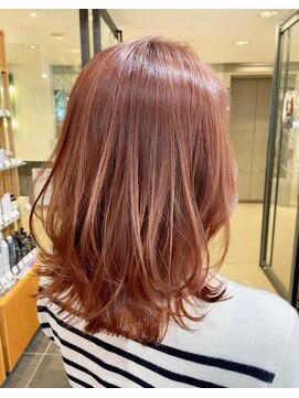 トリコ ショップアンドヘアサロン(tricot shop hair salon) レイヤースタイル/ミディアムヘア
