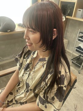 シアカ(SEA A KA) SEA A KAお客様スタイル249　　牧村　　2023.8