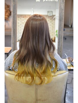 ポタム 東中野(potamu) ひまわりカラー