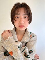 メモリーズ 銀座(Memories)&nbsp;ウルフショート/前髪パーマ/耳掛けショート