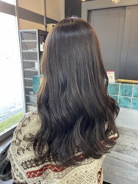 グローバルヘアー バランス(global hair BALANCE) オリーブブラウン
