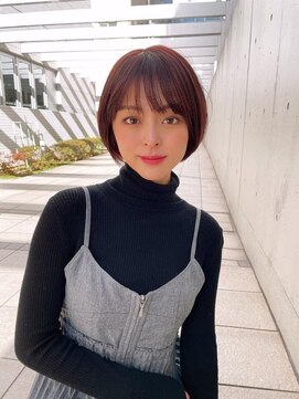 ロンドソレイユ 池袋(Lond soleil) ショート/前髪カット/レイヤーカット×美髪★髪質改善[池袋]