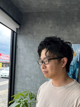 グラック(glac) メンズパーマ