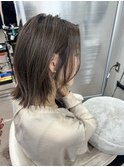 【山口祐子】大人ミディアムボブ