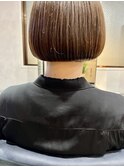 【Neal 新宿/西新宿】　ワンレングスボブ◎
