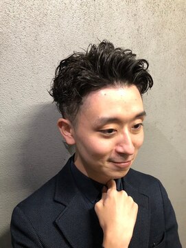 ヒロギンザ 仙台本店(HIRO GINZA) 仙台　もちのいいパーマスタイル
