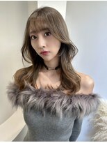 韓国/韓国ヘア/艶髪/髪質改善/名古屋髪質改善カラー/レイヤー