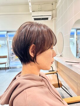 カサネ(KASANE) 【KASANE HAIR STUDIO】ショートボブ