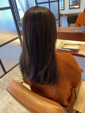 マーリャヘアー(mallia hair) ストレートロング