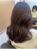 ラベンダーベージュカラー