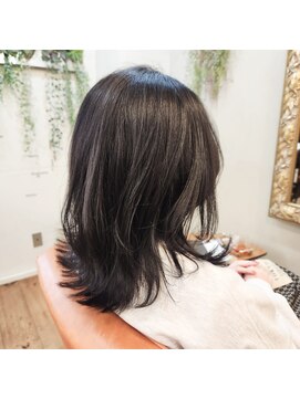 エルムトウキョウ(ELM Tokyo) 大人可愛い艶ミディアム☆