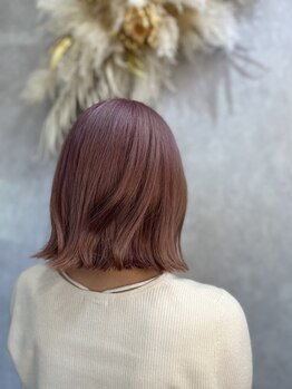 ルルヘアー(Lull hair)の写真/経験豊富な知識とカウンセリングで理想のstyleを実現*高彩度で透明感のあるカラーは【Lull hair】にお任せ!