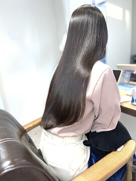 アールサロン 名駅(Rr SALON) 暗髪韓国風チョコレートブラウン