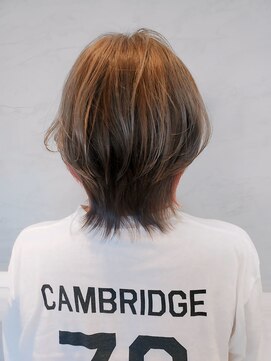 フォーカス 南流山店(FOCUS) ウルフカット