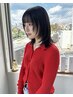 カット+髪質改善トリートメント　￥9900