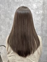 ノア 北浦和店(Noa) 質感再整カラー/ミルクティーベージュ/カット+カラー/北浦和