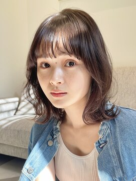 ローネス ギンザ(LONESS ginza) 結べるボブ　ボブ巻き方　くびれボブ