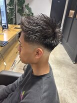 エイト 藤沢店(EIGHT fujisawa)&nbsp;メンズフェードカット×ニュアンスパーマ