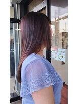 エヴァン(Evan)&nbsp;ダメージケアをしながら 自然な縮毛 矯正に