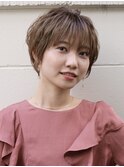 大人美人ショート 丸みショート 奈良ショート 田村梨乃