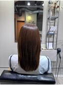髪質改善ストレート
