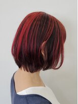 ラプ(Rapu)&nbsp;切りっぱなしボブ