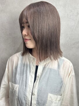 ルノン フィージュ(LUNON fieju) シルバーベージュ/シルバーミルクティー/ブリーチ