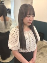 ヘアーブレイス(hair brace)&nbsp;小顔に魅せる顔周りカット