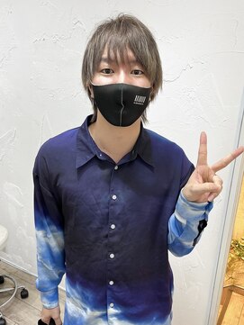 ミッシェル アフロート(michelle afloat) ◆髪質改善ハイトーンウルフ◆